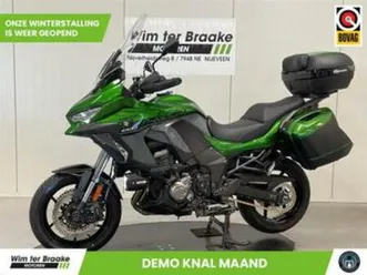 kawasaki versys 1000 se abs grand toure (bj 2019) — motoren | kawasaki — marktplaats