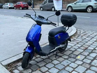 super soco cux, garagengepflegt