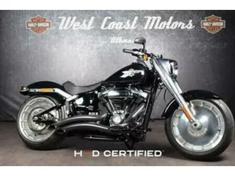harley-davidson flfb softail fat boy 107 (bj 2019) — motoren | harley-davidson — marktplaats