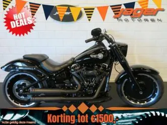 harley-davidson flfbs fat boy 114 5hd anniversary! — motoren | harley-davidson — marktplaats