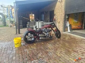 harley davidson softail custom — motoren | harley-davidson — marktplaats