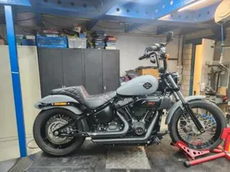 harley davidson street bob 114 - 2024 - fxbbs — motoren | harley-davidson — marktplaats