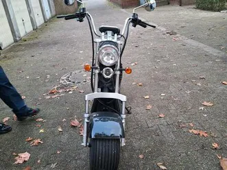 neuer e-chopper 2 sitzer