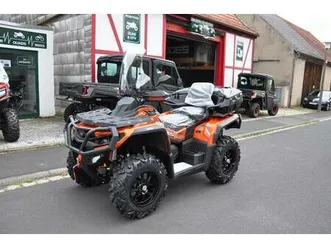 odes - workcross; 650 er , luxury , utv, quad, atv, neues modell !