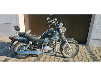 sym husky 125 chopper