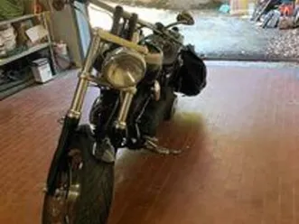 harley devidson dyna fat bob 2010