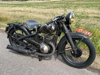 dkw sb 500 kurze variante von 1934 vorkrieg scheunenfund oldtimer