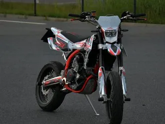 swm sm500r supermoto (ähnlich husqvarna 510) 1 hand