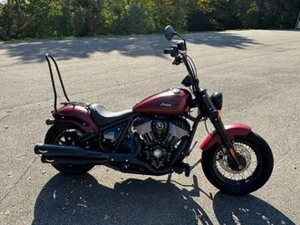 indian chief bobber dark horse - penzl!!!