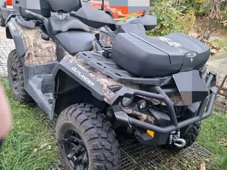 can-am outlander 1000 max xtp