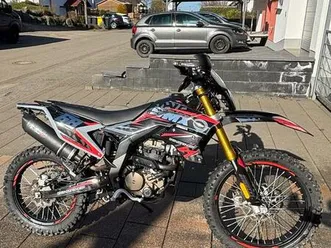 fb mondial smx 125 enduro