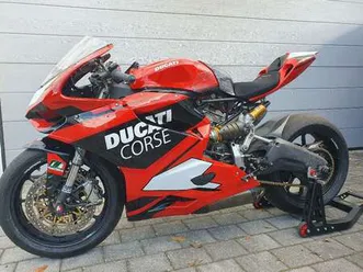ducati panigale 899/959 rennmotorrad/racing