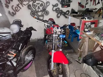 2x suzuki gsx600 motorräder - bastlerobjekte