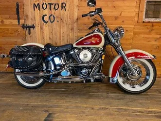 harley-davidson flstc heritage softail classic evolution