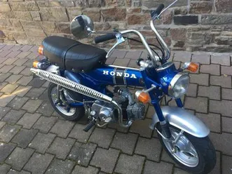 honda dax st70 motorrad zul
