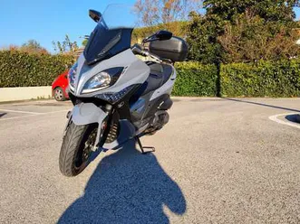 kymco xciting 400i pari al nuovo grigio