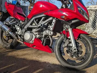 sv1000s low kms serviced