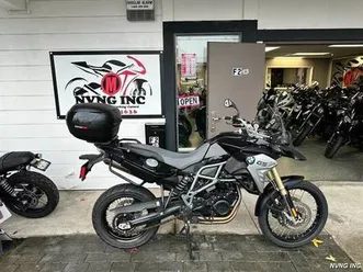 2017 bmw f800gs!