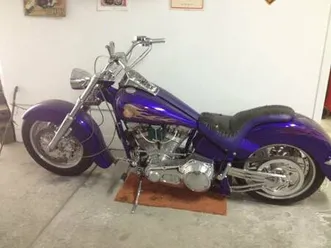simm's custom chopper