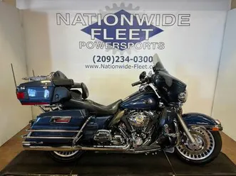 2009 harley davidson electra glide ultra classic flhtcu touring bagger