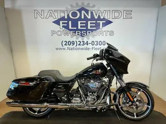 2024 harley davidson street glide flhx touring bagger 117
