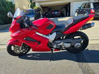 03' vfr800 just had major vtec valve clearance service