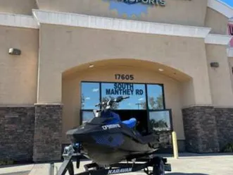 2022 sea doo spark trixx 3 with trailer jet ski 37 low hours