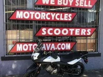 14 suzuki vstrom 650 abs stock clean low miles