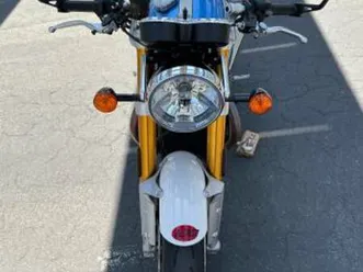 2021 thruxton rs ton up special edition