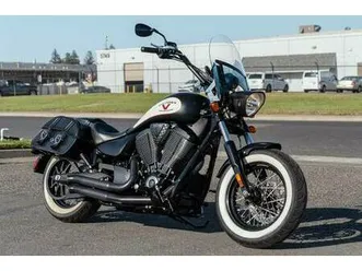 2012 victory high-ball | ape hanger attitude - true bobber style!