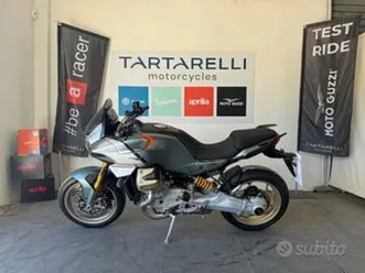 moto guzzi v100 mandello s e5+ verde ghiaccio