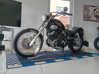 yamaha xv 535 bobber black edition