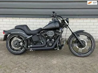 harley davidson fxstb night train 96ci softail / rsd wielen — motoren | harley-davidson — marktplaats