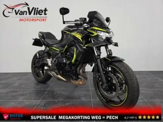 erg mooie kawasaki z650 model 2020 zie foto's.! kan ook 35k — motoren | kawasaki — marktplaats