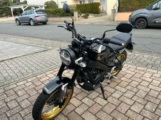 yamaha xsr 125 legacy edition