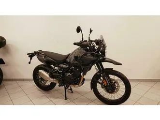 vendo royal enfield himalayan 450 mana black (2026) nuova a cavour (codice 9884446) - moto.it
