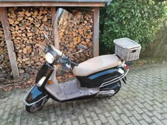 goed rijdende sym fiddle 2 snorscooter 4 takt — scooters | sym — marktplaats