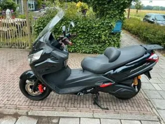 sym maxsym 400i abs in keurige staat! — motoren | overige merken — marktplaats