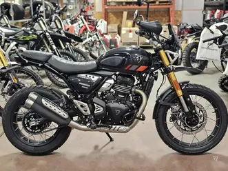 2026 triumph scrambler 400 xc price includes freight and pdi