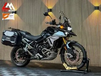 triumph tiger 900 rally pro - 2025 - koffers — motoren | triumph — marktplaats