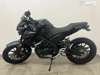yamaha mt-125 1.lastnik-kot novo