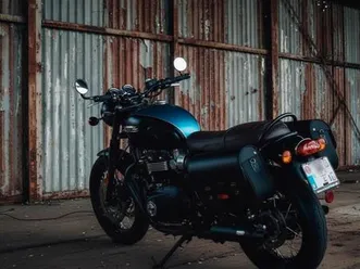 ② tr bonneville t120 série limitée gold line