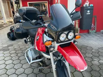 bmw r1100gs reifen neuwertig, inkl koffer