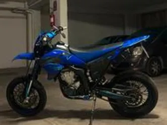 yamaha wr 250 x motard