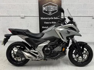 honda nc750x euro 5 745 cc