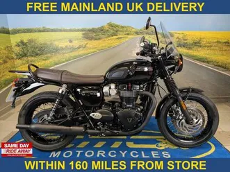 triumph bonneville t120 black