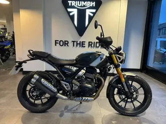 triumph scrambler 400 x
