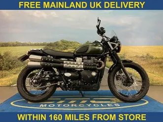 triumph street scrambler