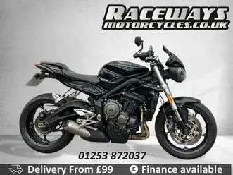 triumph street triple 765 s