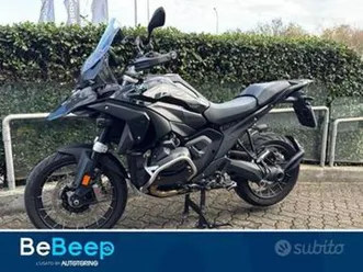 bmw motorrad r 1300 gs triple black